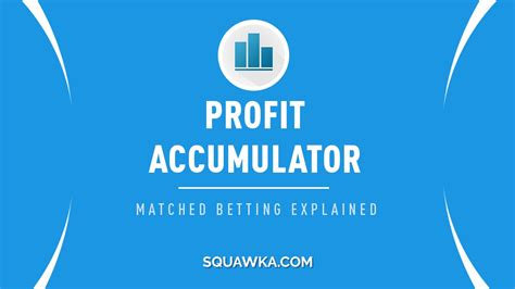 profit accum|A Guide To The Profit Accumulator Sign.
